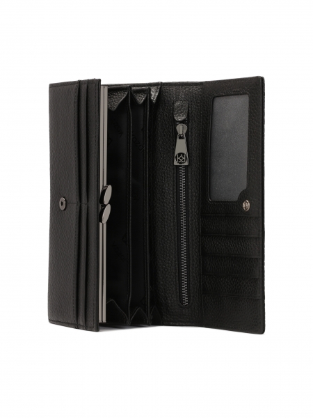 Velká obdélníková peněženka s reliéfním vzorem  JOLENE