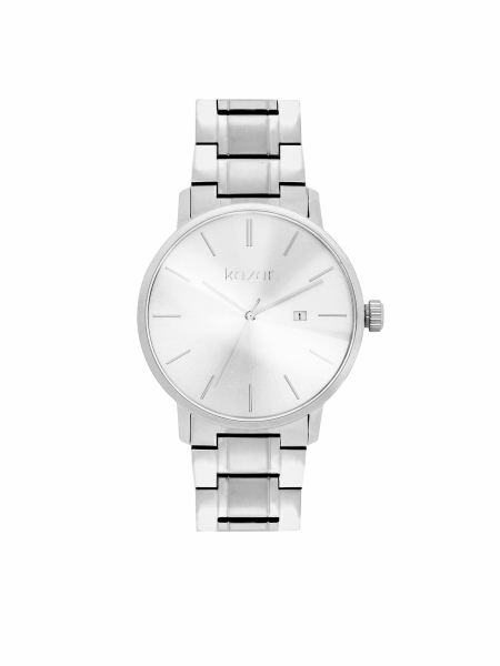 Stříbrné minimalistické hodinky na náramku CHIC CHARM