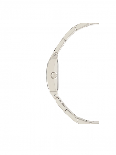 Dámské hodinky na náramku zdobeném krystaly 