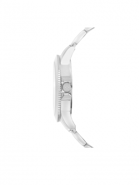 Stříbrné minimalistické dámské hodinky LUXE TOUCH