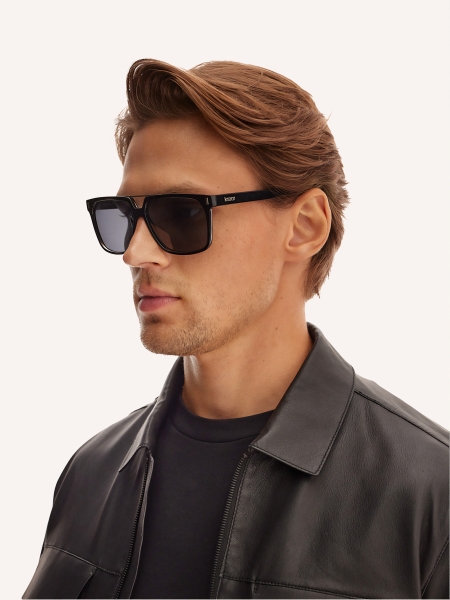 Černé sluneční brýle ALVARO