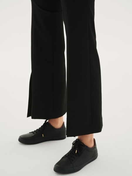 Dámské černé tenisky BORNEO