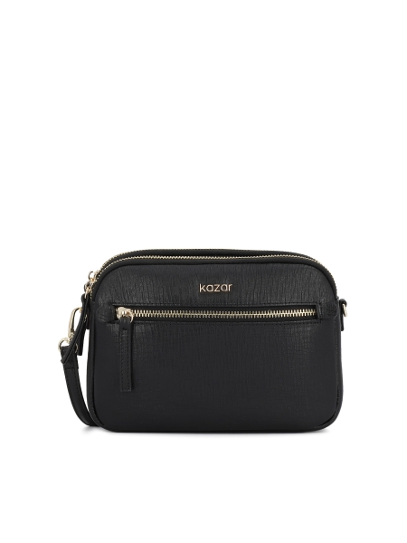 Malá kabelka s kapsou na zip RITA