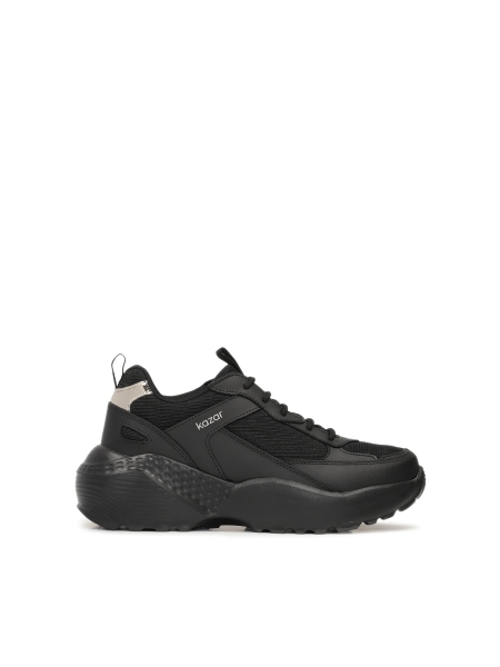 Dámské kožené tenisky na silné podrážce AVERY