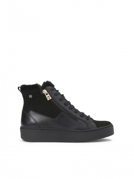 Dámské černé tenisky NEW ESEN