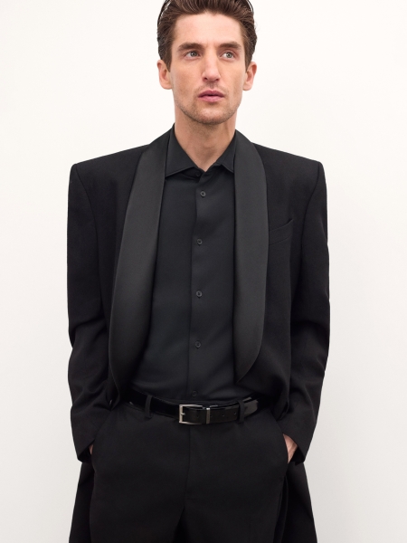 Oboustranný kožený pásek pro návštěvníky LAZARUSS