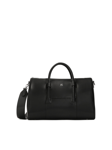 Černá cestovní taška do ruky a přes rameno KS DELLA