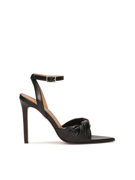 Kožené sandály s prodlouženými nosy ELLISA