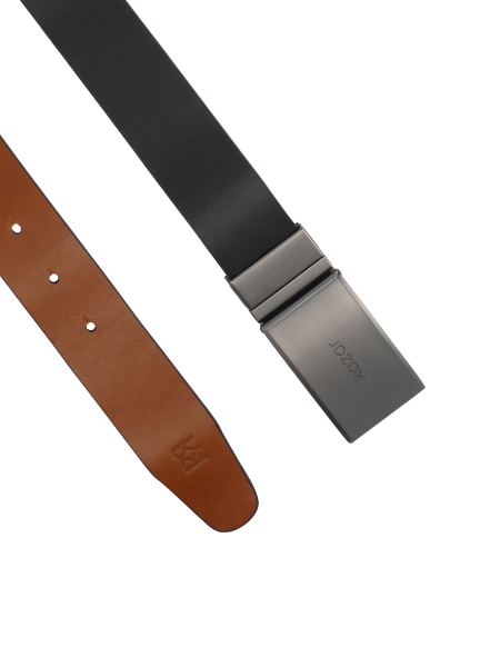 Oboustranný řemínek s matnou plnou sponou REMIGIOS