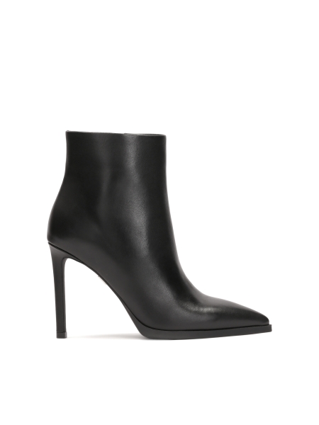 Kožené boty na jehlovém podpatku MAYLIE