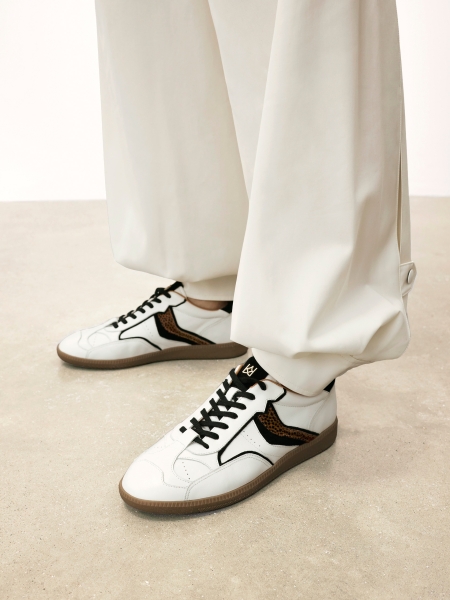 Avantgardní tenisky se zvířecím motivem PETTIE