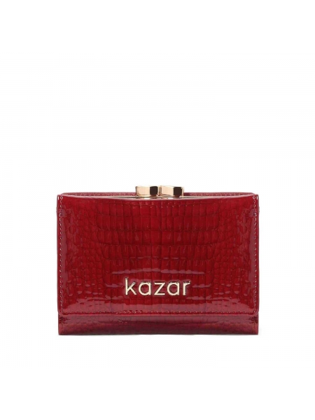 Dámská červená peněženka ASA