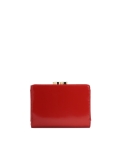 Kompaktní červená peněženka ASA
