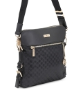 Dámská černá messenger taška LORA