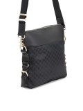 Dámská černá messenger taška LORA