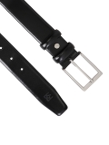 Černý pásek pro muže GAUDENTI