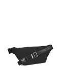 Dámská černá taška na opasek TANYA
