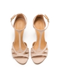 Dámské béžové sandály MEGAN