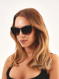 Dámské hnědé sluneční brýle ANGIE