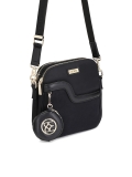 Dámská černá messenger taška POLINE