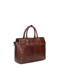 Elegantní pánská kožená taška v obchodním stylu CYPRIANUS