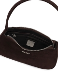 Hnědá taška přes rameno TILDA MINI