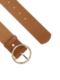 Široký opasek s kulatou sponou CIPRA