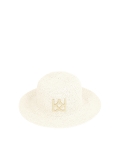 Slaměný klobouk krémové barvy LAGUNA