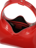 Červená kabelka s držadlem do ruky  KS TESS