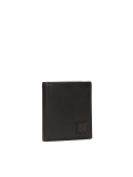 Klasická černá pánská peněženka bez zapínání DENISO