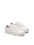 Bílé tenisky s krytými krajkovými uchy MALIA