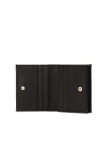 Černá peněženka pravidelného tvaru VISTA
