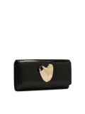Lakovaná černá peněženka se šperky JOLENE