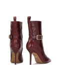 Bordó boty se špičatou špičkou ENRICA