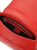 Červená kabelka s jedinečným tvarem KS LUNE