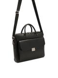 Obchodní pánská kožená taška CAELUM
