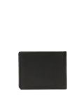 Klasická černá kožená pánská peněženka MACSYMILIAN