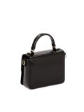 Malá černá kabelka s klopou BELE