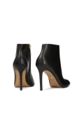 Černé boty s otevřenou špičatou špičkou IRINA