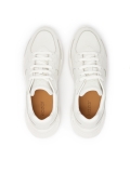 Kožené tenisky v bílé barvě  AVERY