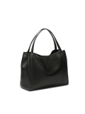 Velká černá kabelka z měkké kůže  BLAINE L