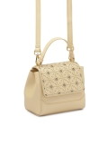 Kabelka s klopou zdobená prolamovaným vzorem KRISTENA