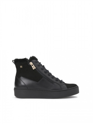 Dámské černé tenisky