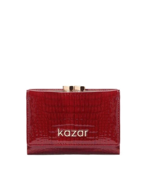 Dámská červená peněženka