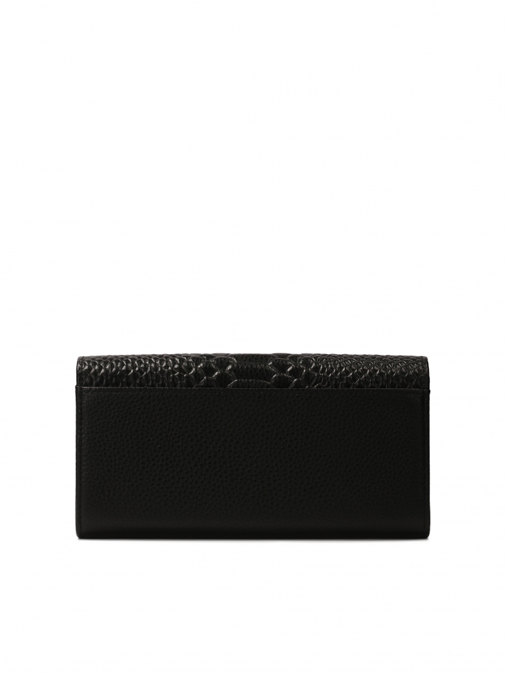 Velká obdélníková peněženka s reliéfním vzorem  JOLENE