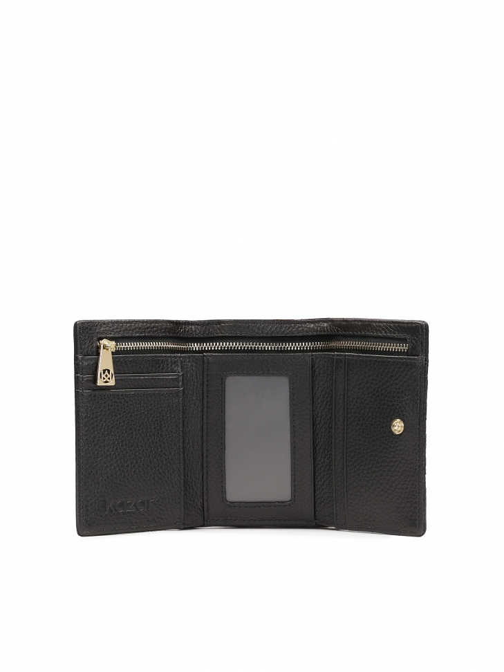 Prošívaná malá peněženka s kamínky  ASA