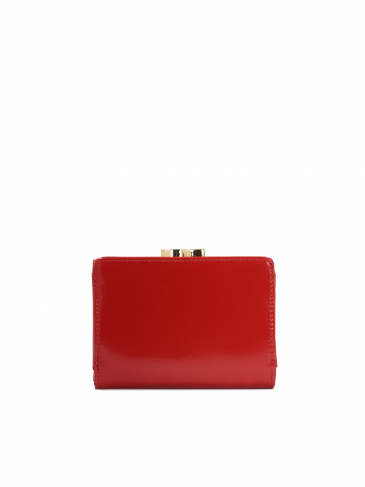 Kompaktní červená peněženka ASA