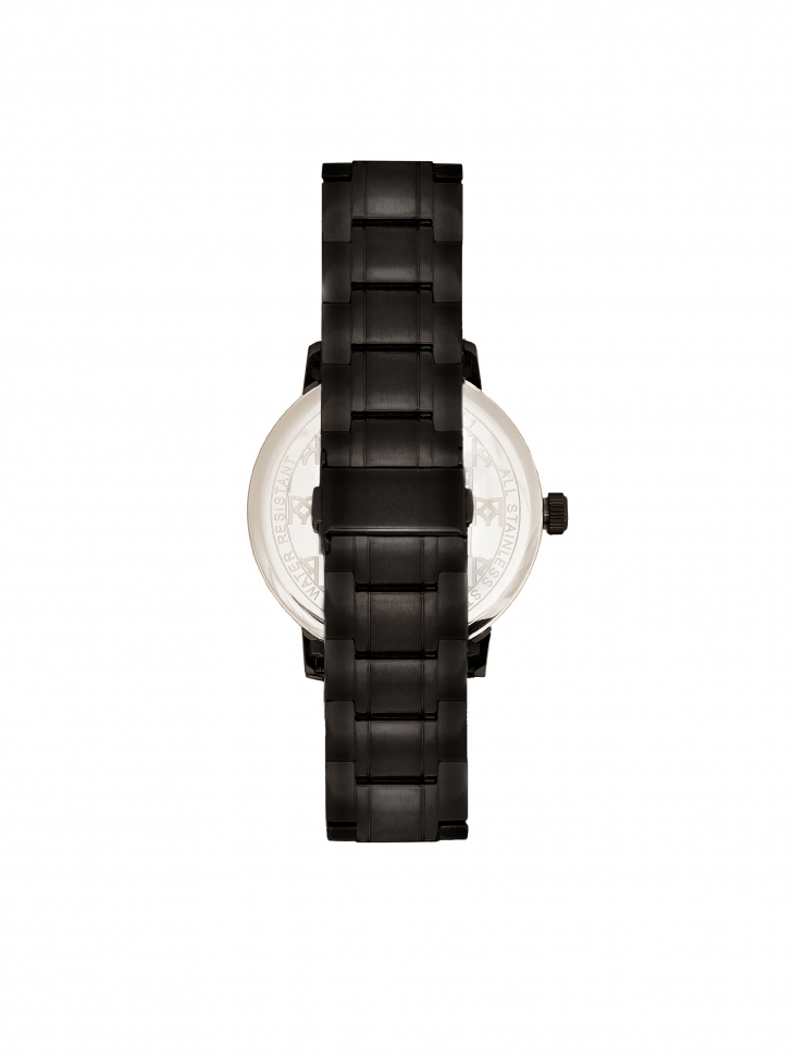 Hodinky v grafitovém minimalistickém stylu CHIC CHARM