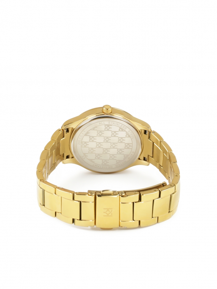 Dámské hodinky s indexy ve tvaru krystalů CELESTIA GLOW