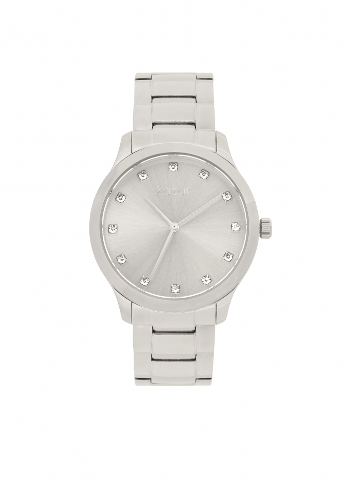 Hodinky na náramku s krystaly na ciferníku CELESTIA GLOW